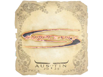 Sticker | Complexity Gaming | Austin 2025 image