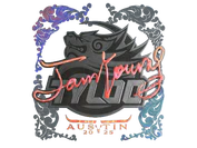 Sticker | JamYoung (Holo) | Austin 2025 image