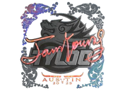 Sticker | JamYoung (Holo) | Austin 2025 image