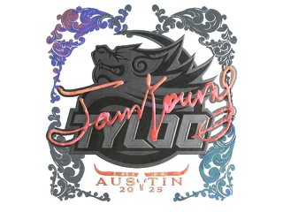 Sticker | JamYoung (Holo) | Austin 2025