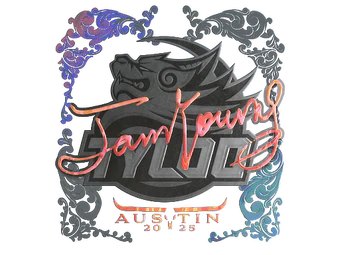 Sticker | JamYoung (Holo) | Austin 2025 image
