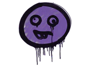 Sealed Graffiti | Goofy (Monster Purple) image