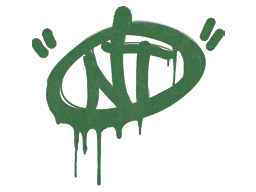 Sealed Graffiti | NT (Jungle Green)