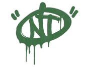 Sealed Graffiti | NT (Jungle Green) image