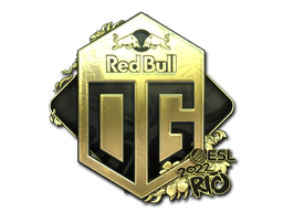 Sticker | OG (Gold) | Rio 2022 image