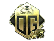 Sticker | OG (Gold) | Rio 2022 image