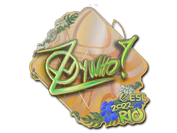 Sticker | ZywOo (Holo) | Rio 2022 image