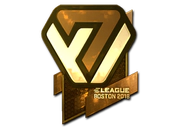 Sticker | Avangar (Gold) | Boston 2018 image