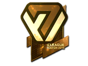Sticker | Avangar (Gold) | Boston 2018 image