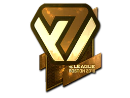Sticker | Avangar (Gold) | Boston 2018 image