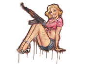 Sealed Graffiti | Tamara image