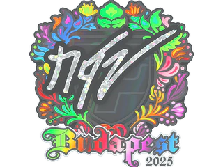 Sticker | NQZ (Holo) | Budapest 2025