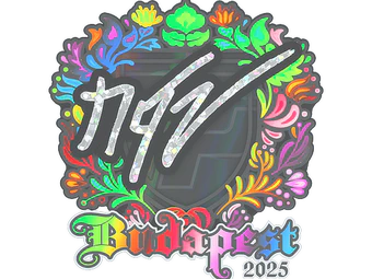 Sticker | NQZ (Holo) | Budapest 2025 image