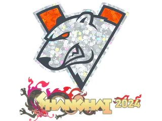 Sticker | Virtus.pro (Glitter) | Shanghai 2024