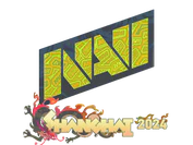 Sticker | Natus Vincere (Holo) | Shanghai 2024 image