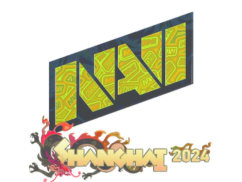Sticker | Natus Vincere (Holo) | Shanghai 2024 image