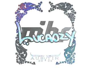 Sticker | Lucaozy (Holo) | Austin 2025
