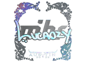 Sticker | Lucaozy (Holo) | Austin 2025 image