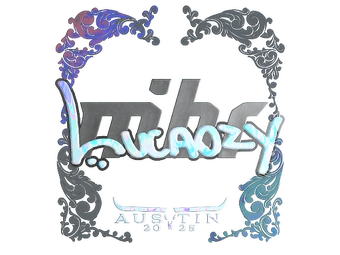 Sticker | Lucaozy (Holo) | Austin 2025 image