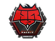 Sticker | HellRaisers | London 2018 image