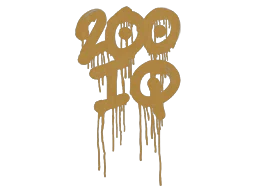 Sealed Graffiti | 200 IQ (Desert Amber)