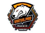Sticker | Virtus.Pro (Foil) | London 2018 image