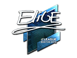 Sticker | EliGE (Foil) | Boston 2018 image
