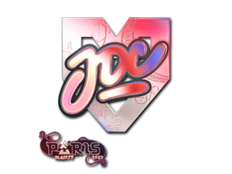 Sticker | JDC (Holo) | Paris 2023 image