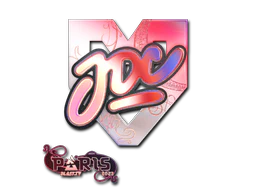 Sticker | JDC (Holo) | Paris 2023 image