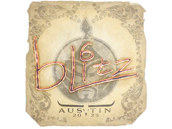 Sticker | bLitz | Austin 2025 image