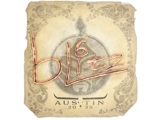 Sticker | bLitz | Austin 2025