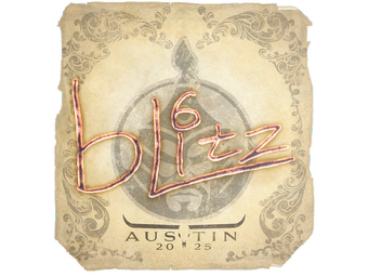 Sticker | bLitz | Austin 2025 image
