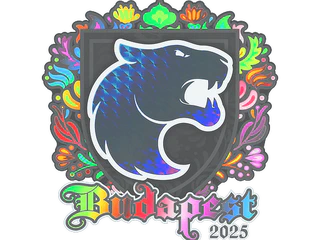 Sticker | FURIA (Holo) | Budapest 2025