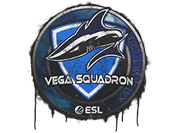 Sealed Graffiti | Vega Squadron | Katowice 2019 image