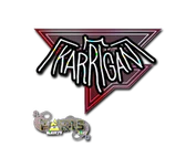 Sticker | karrigan (Glitter) | Paris 2023 image