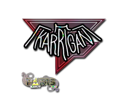 Sticker | karrigan (Glitter) | Paris 2023 image