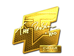 Sticker | kioShiMa (Gold) | Atlanta 2017 image