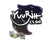 Sticker | yuurih (Glitter) | Paris 2023 image