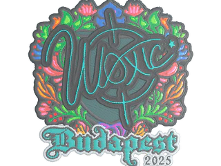Sticker | woxic (Embroidered) | Budapest 2025