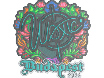 Sticker | woxic (Embroidered) | Budapest 2025 image