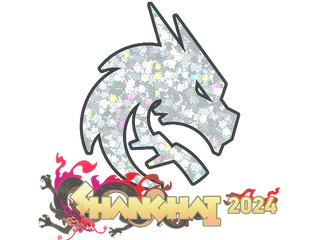 Sticker | Team Spirit (Glitter) | Shanghai 2024