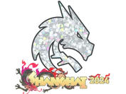 Sticker | Team Spirit (Glitter) | Shanghai 2024 image