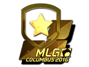 Sticker | Gambit Gaming (Gold) | MLG Columbus 2016 image