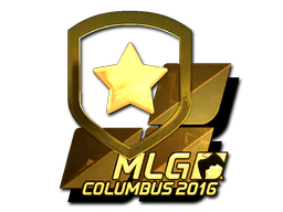 Sticker | Gambit Gaming (Gold) | MLG Columbus 2016 image