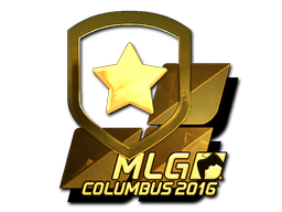 Sticker | Gambit Gaming (Gold) | MLG Columbus 2016 image