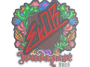 Sticker | sk0R (Embroidered) | Budapest 2025 image