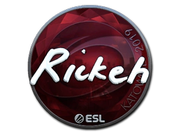 Sticker | Rickeh (Foil) | Katowice 2019 image