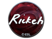 Sticker | Rickeh (Foil) | Katowice 2019 image