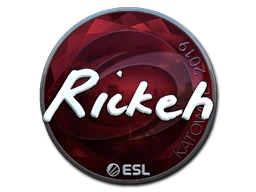 Sticker | Rickeh (Foil) | Katowice 2019 image