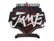 Sticker | Jame | Berlin 2019 image